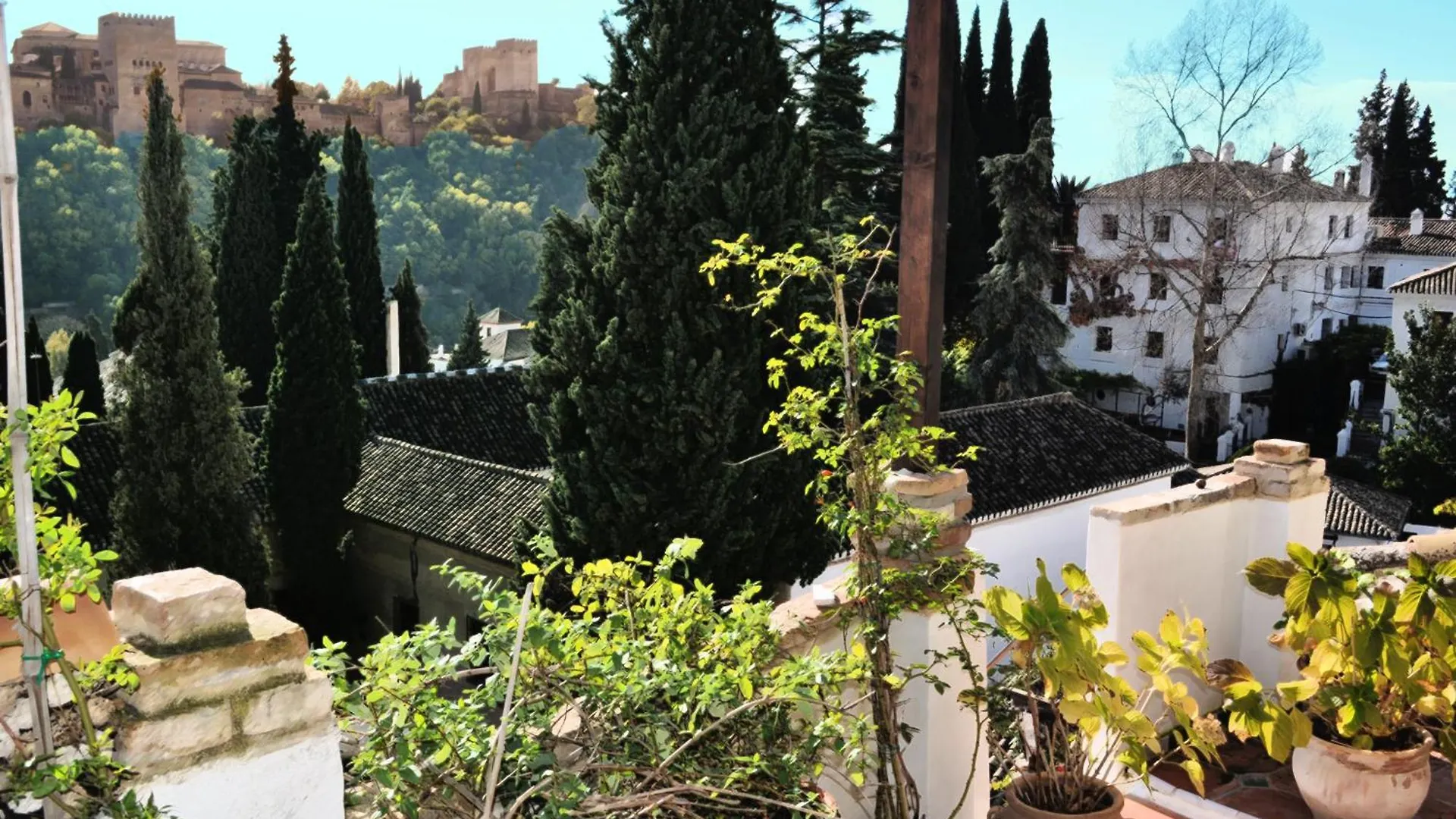 Alojamientos Alhambra 0*, Granada España