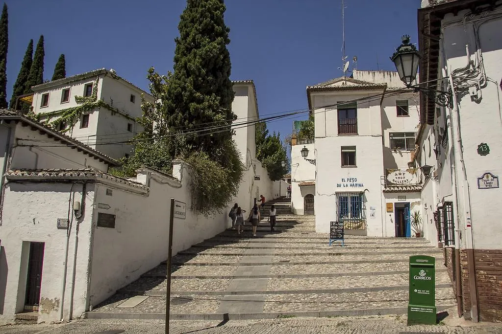 Apartamento Alojamientos Alhambra España
